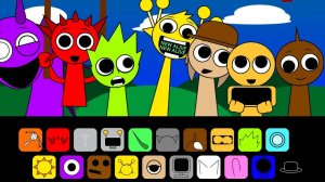 INCREDIBOX SPRUNKI ⚡💥 | PHASE 8 DEFINITIVE - ОН ЖИВОЙ! 😵🎶