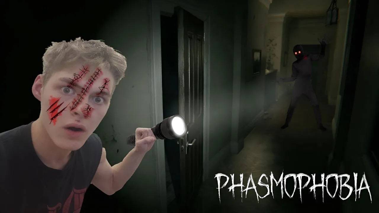 Я вернулся в PHASMOPHOBIA и все пошло на смарку (СЕРИЯ 2) смотреть онлайн