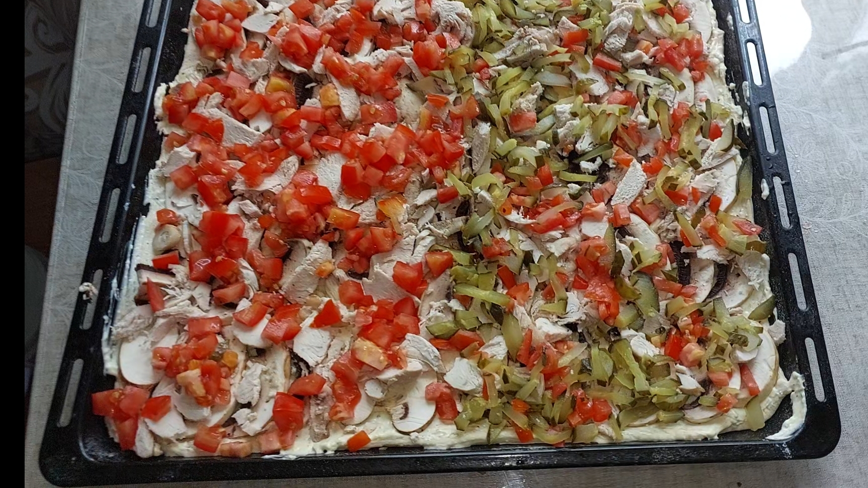 Готовлю пиццу и плов смотреть онлайн