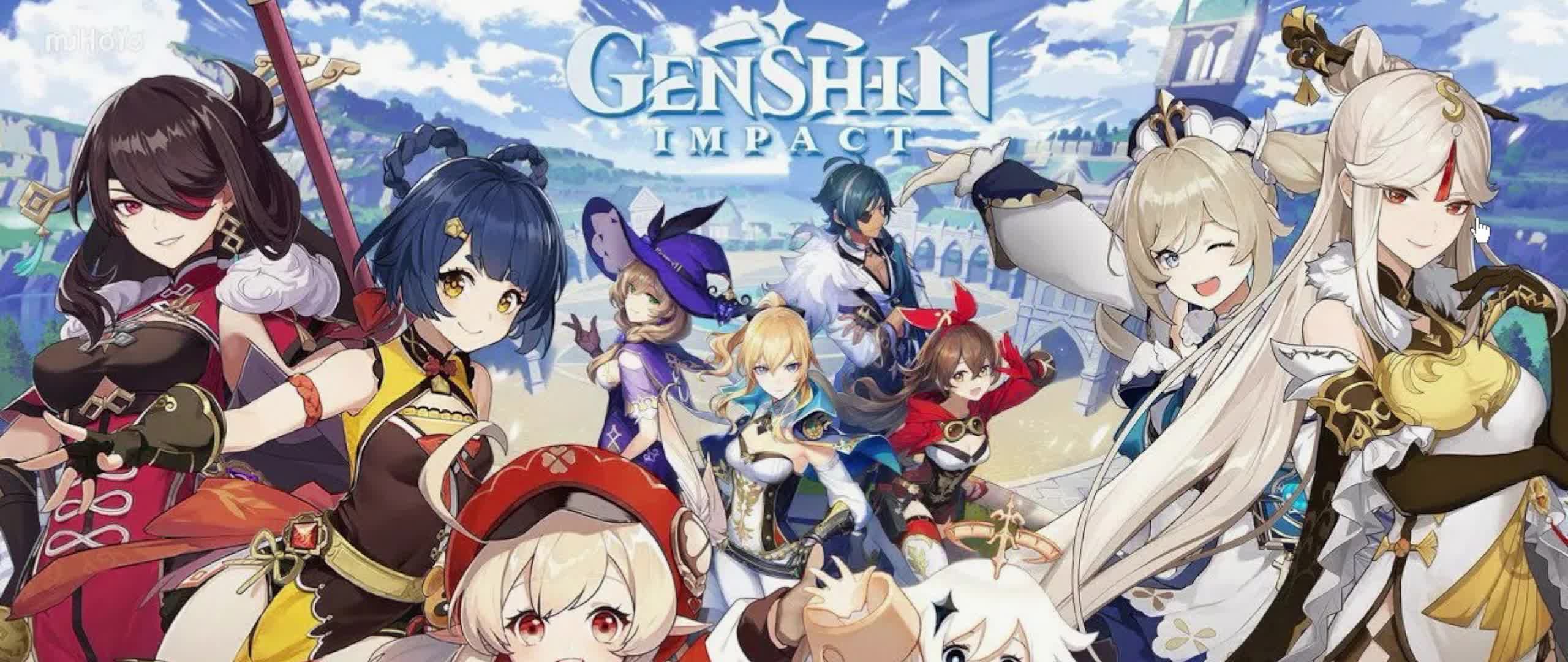 Genshin Impact смотреть онлайн