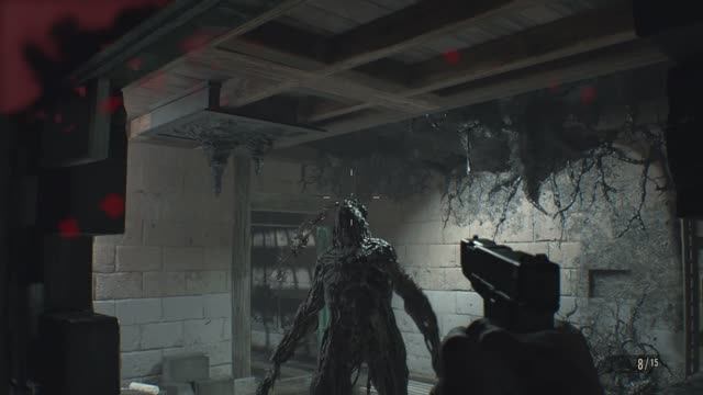 RESIDENT EVIL 7 biohazard часть 2 Исследование подвала и неубиваемый монстр!