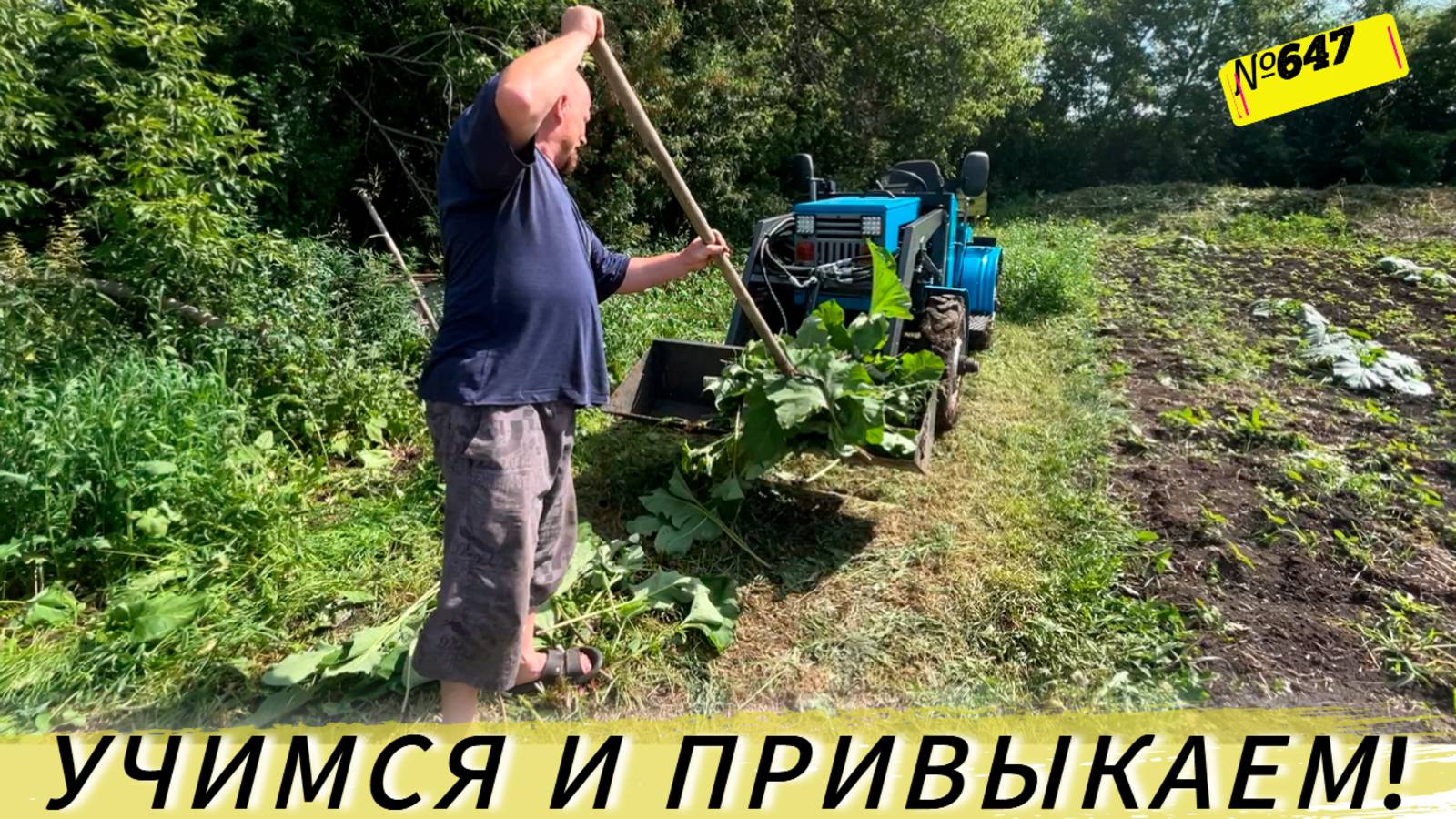 Жизнь и будни в Омской деревне. смотреть онлайн