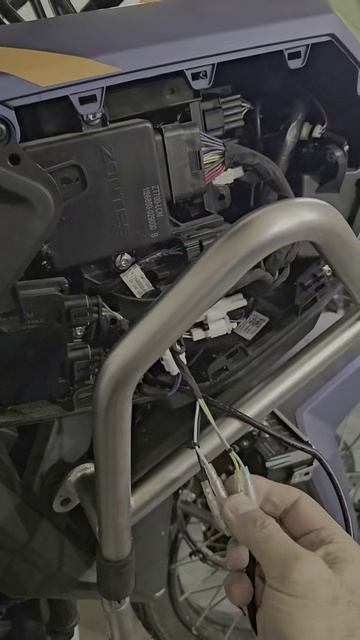 Неудачная прошивка модуля LCM Zontes 703F смотреть онлайн