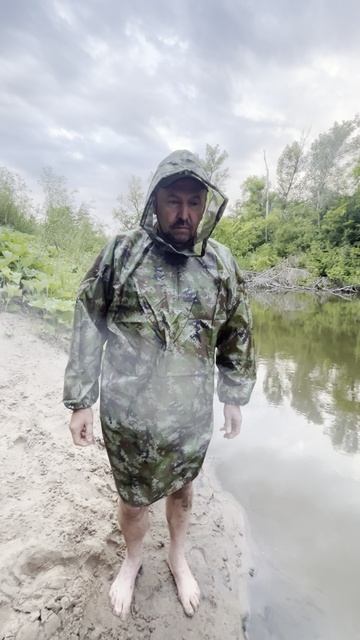 Как выбрать дождевик туристу-воднику