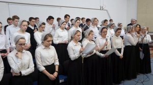 Нежный голос. Христианская песня