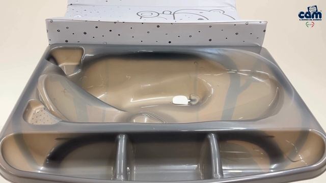 Пеленальный столик Cam Aqua Spa видео обзор смотреть онлайн