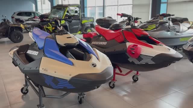 BRP Spark 3up 2025 смотреть онлайн