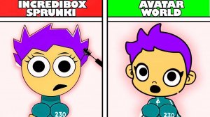 Incredibox Sprunki в Avatar World: Новый Мод! 🎲