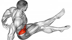 Выполняйте Эти Упражнения чтобы избавиться от Висящего Жира на Животе