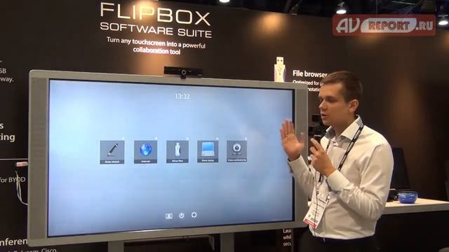Polymedia на InfoComm смотреть онлайн