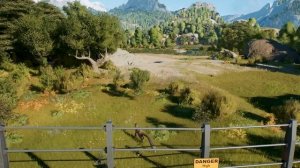 Jurassic World Evolution 3 - Official Utahraptor Dinosaur Showcase Trailer