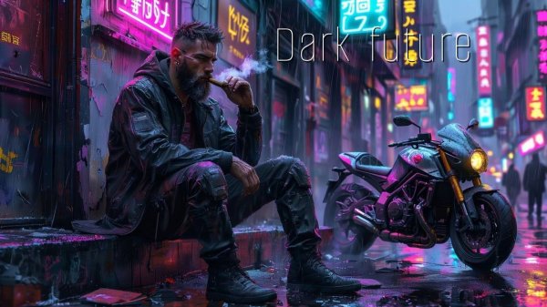 Васин Андрей (GuitarXman) - Dark future.