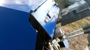 Минитрактор 4×4. Готовый результат