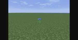 Синий василёк Фиксай