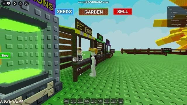 Grow a garden! Вышло новое обновление "Zen"! смотреть онлайн