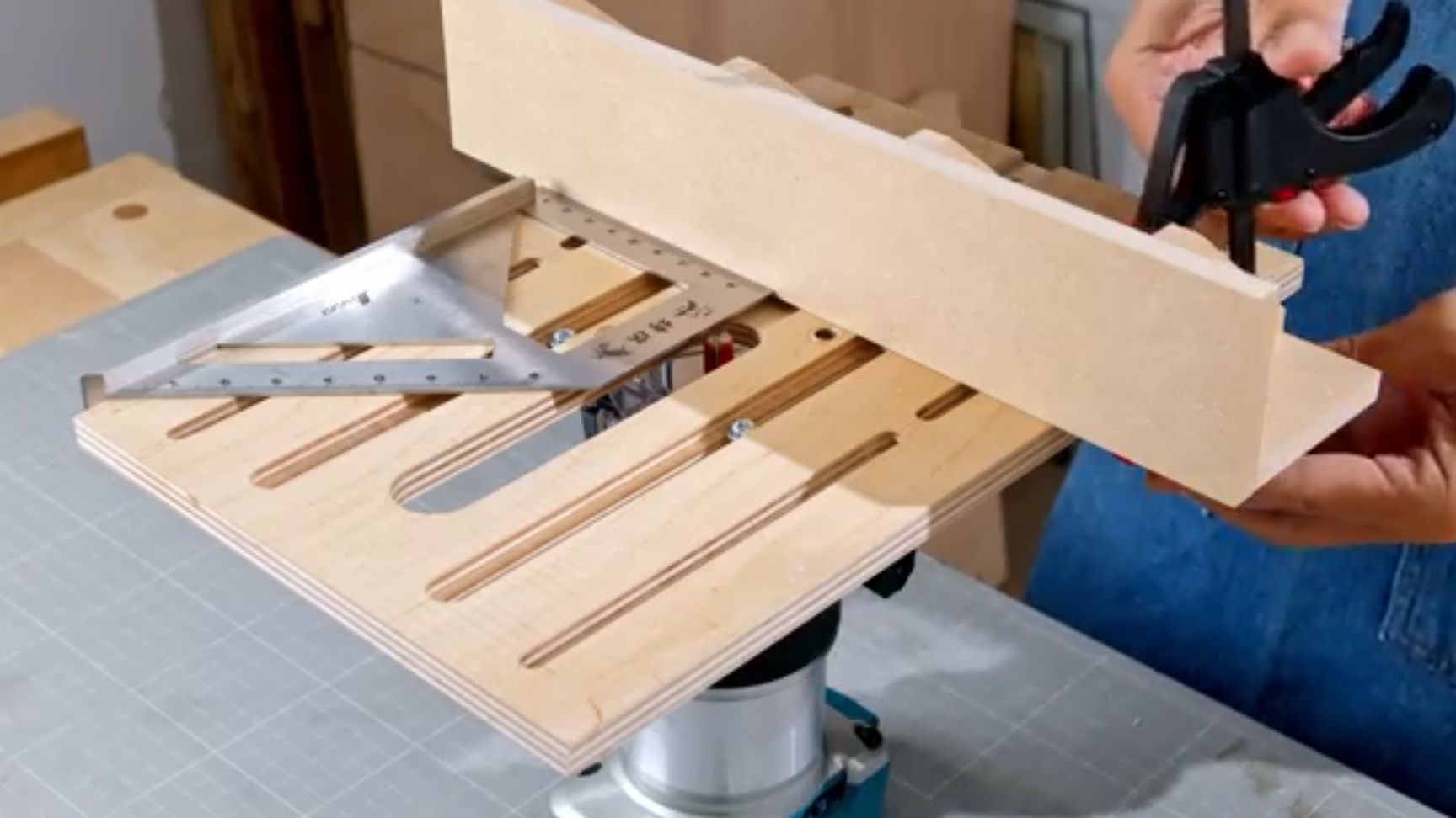 Приспособа для фрезера 2.0 смотреть онлайн