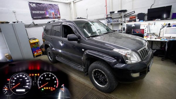 TOYOTA LAND CRUISER PRADO СПИСОК ПРОБЛЕМ ПОСЛЕ КУЗОВНОГО РЕМОНТА