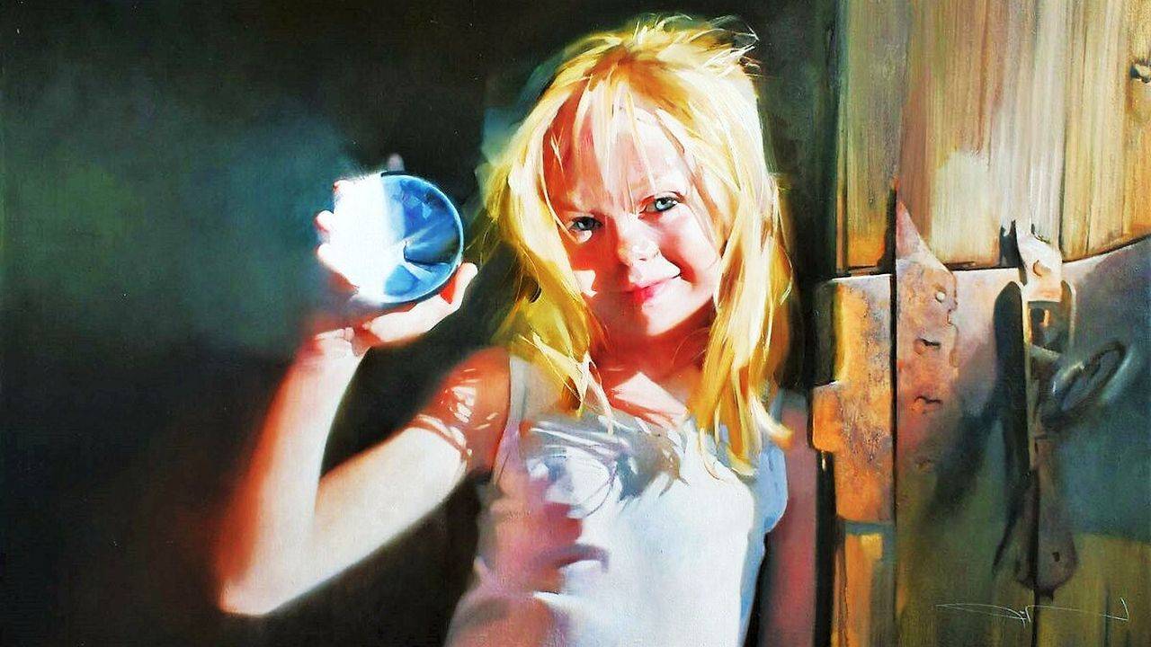 Галерея работ художника Алексея Чернигина смотреть онлайн