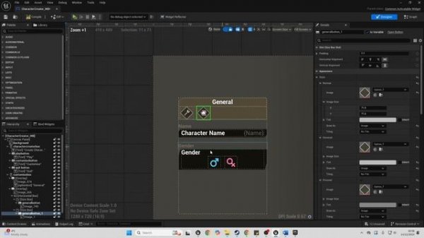 How To Make An Advanced Character Creator In Unreal Engine (13)