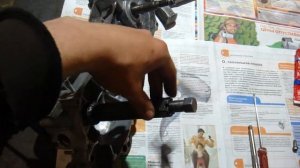 Установка Коленвала Honda Dio AF-27 Сборка мотора Часть 3