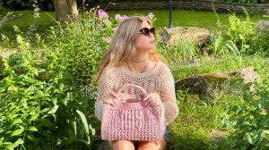 СУМКА MIU MIU! 🤩💖 Я СВЯЗАЛА ЕЕ! MIU MIU CROCHET HANDBAG