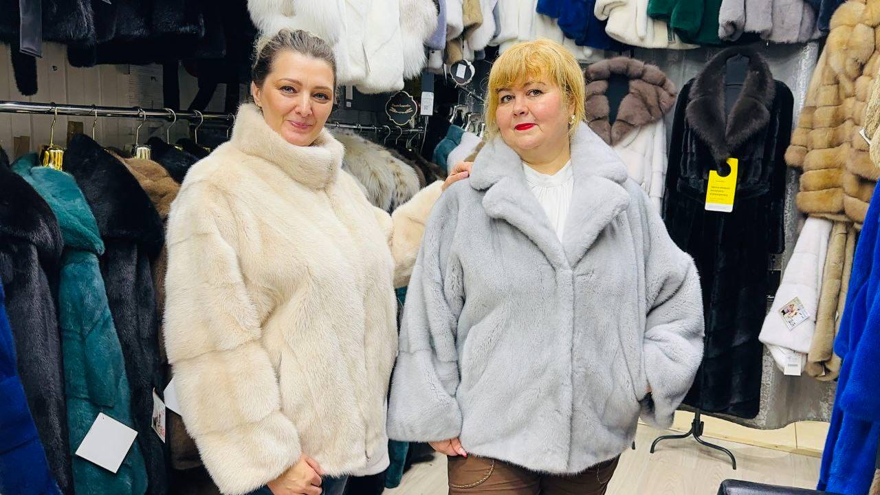 Летнее предложение Новинки шуб в салоне "Дом меха у Ромы" смотреть онлайн