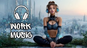 Study and Work Chill Mix — музыка в стиле Future Garage для глубокой концентрации и погружения