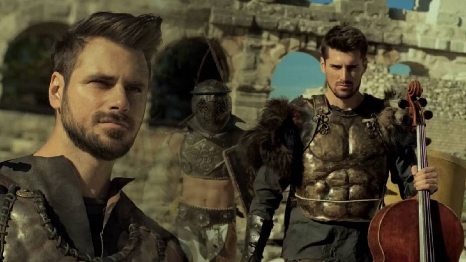 GLADIATOR…и…ДВЕ ВИОЛОНЧЕЛИ: Stepan Hauser and Luka Sulic смотреть онлайн