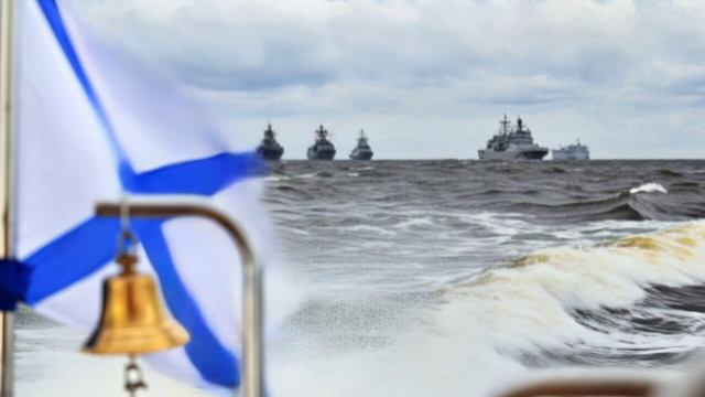 🔔🎪 АНДРЕЕВСКИЙ ФЛАГ И КОЛОКОЛ ВОЕННОГО КОРАБЛЯ! 🚢 Символы морской славы России смотреть онлайн