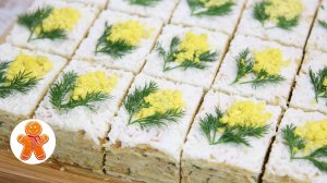 Закусочные пирожные "Мимоза"