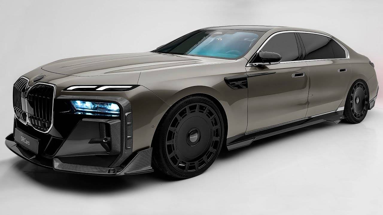 BMW 7 серии от MANSORY — звук, интерьер и экстерьер