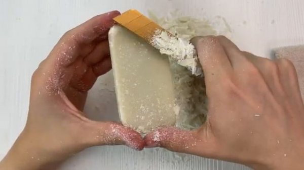 РЕЗКА МЫЛА Сухое мыло ASMR МЫЛО Удовлетворяющее видео РЕЛАКС Мыло ЖАЖДА