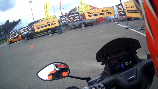 Test Drive ZONTES ZT350-M