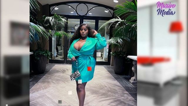 Jenelle Olitia | Modèles aux courbes | Curvy Model plus size | модель плюс-сайз | modelo смотреть онлайн