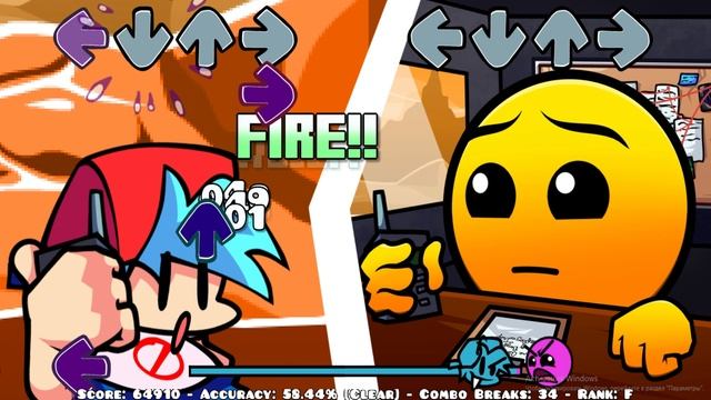 играю в fnf (звук я вырубил) смотреть онлайн