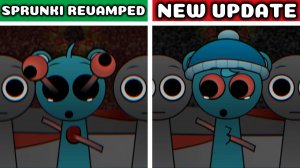 INCREDIBOX SPRUNKI 🆚✨ | Revamped: OLD vs NEW - КТО СДЕЛАЛ ЭТО ЛУЧШЕ? 👑