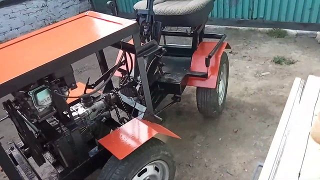 Минитрактор "переломка" смотреть онлайн