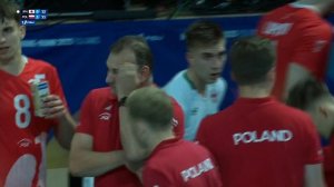 Волейбол. Польша — Япония. Универсиада 2025. Мужчины. Полуфинал
