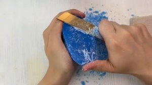 РЕЗКА МЫЛА Сухое мыло Резьба по мылу ASMR МЫЛО Удовлетворяющее видео Релакс-звук без разговоров