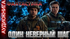 АУДИОКНИГА ПОПАДАНЦЫ👣| ОДИН НЕВЕРНЫЙ ШАГ 🪖