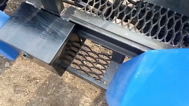 Минитрактор 4×4.Модернизация смотреть онлайн