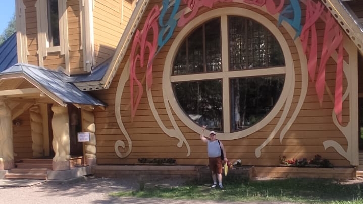 Обед в Мандрогах./По матрёшкам/музей водки.#ЧАСТЬ 3 смотреть онлайн