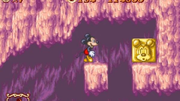 Magical Quest 2 Starring Mickey & Minnie [4K] [Game Boy Advance]