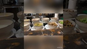 Наш крайний ужин в Voco Monaco , 2025 Дубай