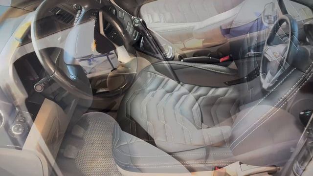 Chevrolet Orlando 5 мест. Авточехлы смотреть онлайн