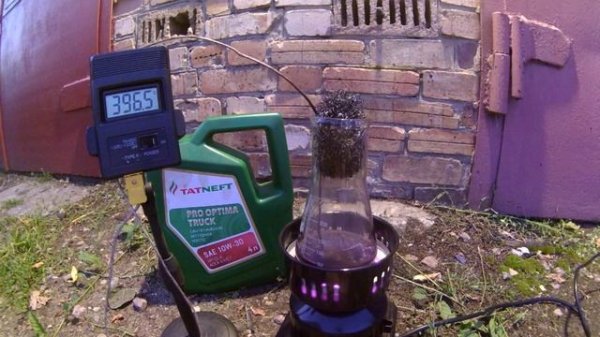 Повторная прожарка  Татнефть Pro Optima Truck 10W-30 longread