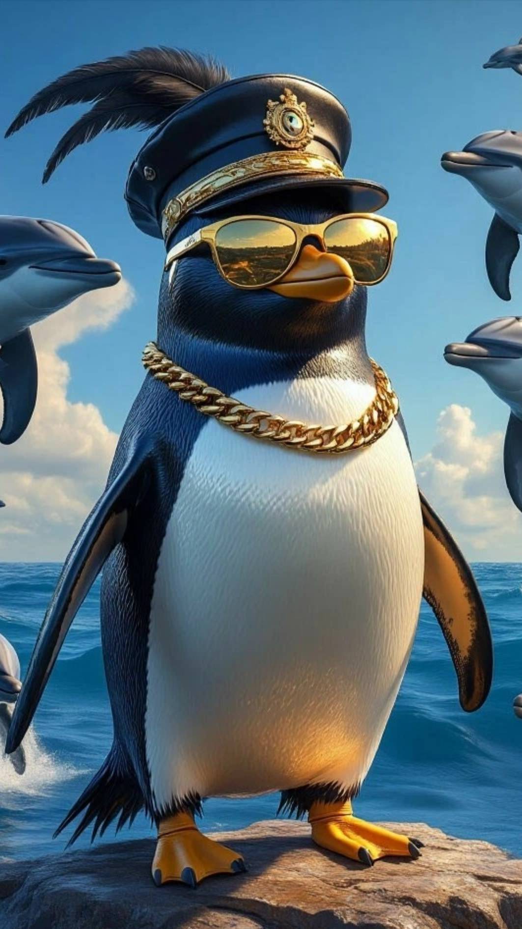 Неуловимый Пингвин смотреть онлайн