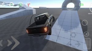 Машина перевернулась