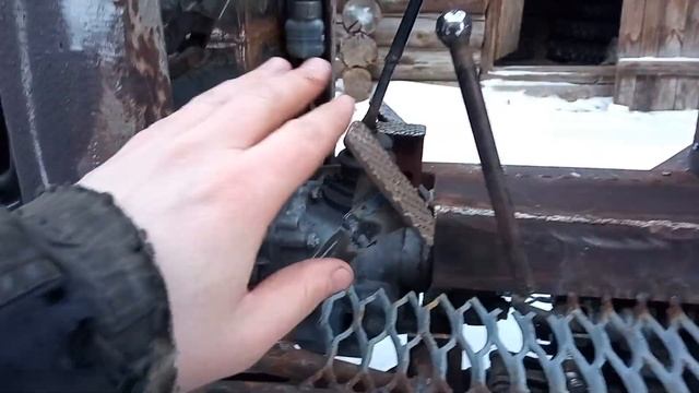Самодельный минитрактор классика 4×4.Доработки смотреть онлайн