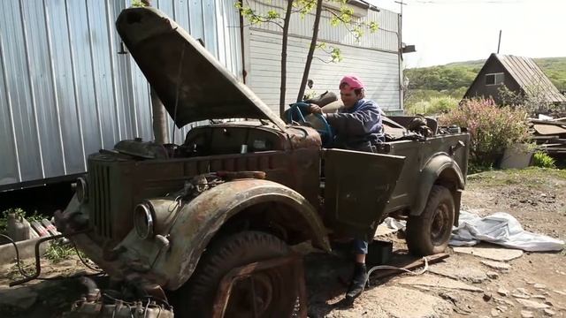 Газ 69, ремонт
